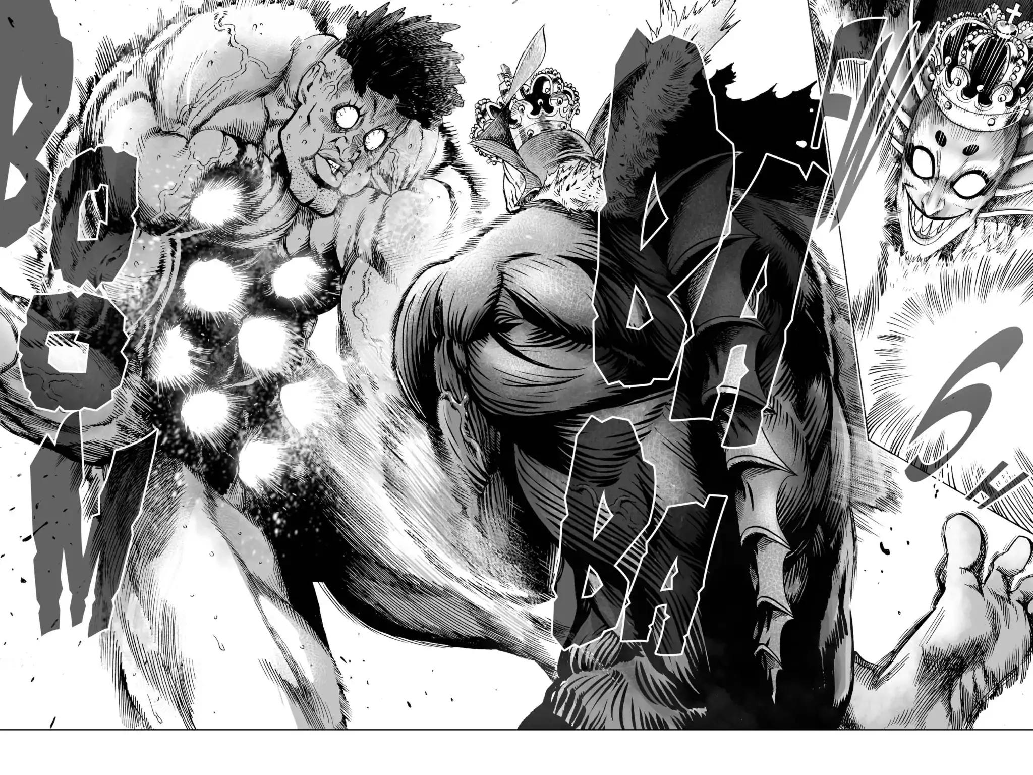 One-Punch Man Chapter 25 28